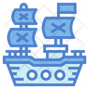 پیش‌نمایش فایل pirate-ship-6970079 از پک دزد دریایی