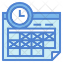 پیش‌نمایش فایل schedule-6983809 از پک طراحی وب
