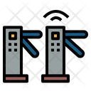 پیش‌نمایش فایل turnstiles-6984535 از پک ایستگاه قطار