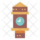 پیش‌نمایش فایل clock-tower-6984580 از پک ایستگاه قطار