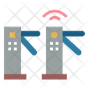 پیش‌نمایش فایل turnstiles-6984607 از پک ایستگاه قطار