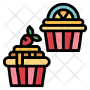 پیش‌نمایش فایل cupcake-6985721 از پک نانوایی