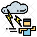 پیش‌نمایش فایل lightning-6987036 از پک هوای بارانی