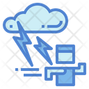 پیش‌نمایش فایل lightning-6987144 از پک هوای بارانی