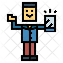 پیش‌نمایش فایل salesman-6987362 از پک جمعه سیاه