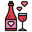 پیش‌نمایش فایل champagne-6987524 از پک عشق