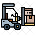 پیش‌نمایش فایل forklift-6990844 از پک تدارکات و حمل‌ونقل