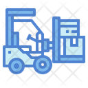 پیش‌نمایش فایل forklift-6990952 از پک تدارکات و حمل‌ونقل