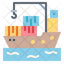 پیش‌نمایش فایل cargo-ship-6990903 از پک تدارکات و حمل‌ونقل