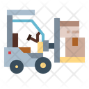 پیش‌نمایش فایل forklift-6990916 از پک تدارکات و حمل‌ونقل