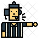 پیش‌نمایش فایل referee-6991581 از پک فوتبال آمریکایی