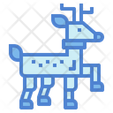 پیش‌نمایش فایل reindeer-7055329 از پک کریسمس