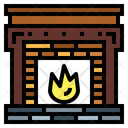 پیش‌نمایش فایل fireplace-7055214 از پک کریسمس