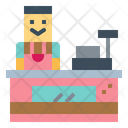 پیش‌نمایش فایل cashier-7000184 از پک کافه