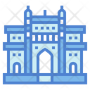 پیش‌نمایش فایل gate-of-india-7000666 از پک ساختمان‌ها