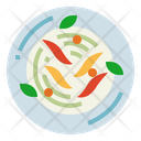 پیش‌نمایش فایل papaya-salad-7007079 از پک غذا تایلندی