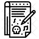 پیش‌نمایش فایل notepad-7009041 از پک Punk Rock