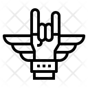 پیش‌نمایش فایل wing-7009054 از پک Punk Rock
