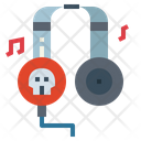 پیش‌نمایش فایل headphones-7009067 از پک Punk Rock