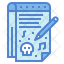 پیش‌نمایش فایل notepad-7009113 از پک Punk Rock