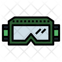 پیش‌نمایش فایل goggle-7009366 از پک پینت‌بال