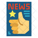 پیش‌نمایش فایل like-7009706 از پک Newspaper
