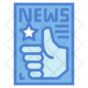 پیش‌نمایش فایل like-7009742 از پک Newspaper