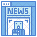 پیش‌نمایش فایل online-7009746 از پک Newspaper