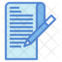 پیش‌نمایش فایل writing-7009758 از پک Newspaper
