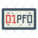 پیش‌نمایش فایل license-plate-7010921 از پک Motor Show