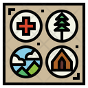 پیش‌نمایش فایل badges-7011426 از پک پیشاهنگ