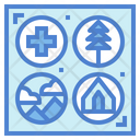 پیش‌نمایش فایل badges-7011534 از پک پیشاهنگ