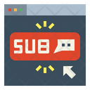 پیش‌نمایش فایل subscribe-7013281 از پک Youtuber