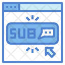 پیش‌نمایش فایل subscribe-7013317 از پک Youtuber