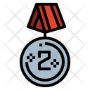 پیش‌نمایش فایل silver-medal-7014284 از پک جوایز