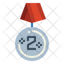 پیش‌نمایش فایل silver-medal-7014356 از پک جوایز