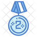 پیش‌نمایش فایل silver-medal-7014392 از پک جوایز