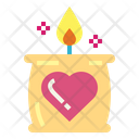 پیش‌نمایش فایل candle-7034867 از پک رمانس و عاشقانه
