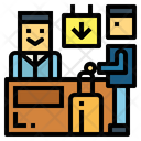 پیش‌نمایش فایل check-in-7035102 از پک Airports