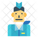 پیش‌نمایش فایل flight-attendant-7035178 از پک Airports