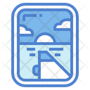 پیش‌نمایش فایل flight-window-7035239 از پک Airports