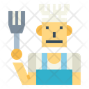 پیش‌نمایش فایل male-chef-7035721 از پک مهمانی باربیکیو