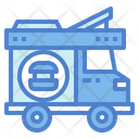 پیش‌نمایش فایل burger-truck-7037519 از پک کامیون غذا