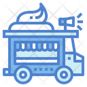 پیش‌نمایش فایل dessert-truck-7037525 از پک کامیون غذا