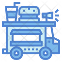 پیش‌نمایش فایل fast-food-truck-7037527 از پک کامیون غذا