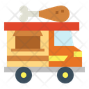 پیش‌نمایش فایل fried-chicken-truck-7037497 از پک کامیون غذا