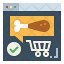 پیش‌نمایش فایل online-food-order-7037508 از پک کامیون غذا