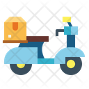 پیش‌نمایش فایل scooter-7037512 از پک کامیون غذا
