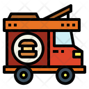 پیش‌نمایش فایل burger-truck-7037411 از پک کامیون غذا