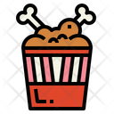 پیش‌نمایش فایل chicken-fries-7037424 از پک کامیون غذا